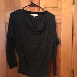 Ann Taylor Loft black size xs top